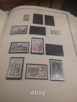 Collection de boutiques élégantes de France dans l'album Scott 1972 Valeur Plus/ meilleurs TOPS