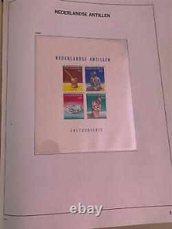 Collection de classeurs d'albums de timbres des Pays-Bas 555, 1960-1983, MNH, Lot de couvertures du premier jour