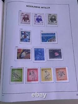 Collection de classeurs d'albums de timbres des Pays-Bas 555, 1960-1983, MNH, Lot de couvertures du premier jour