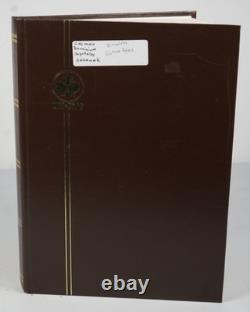 Collection de colonies britanniques de plus de 550 timbres neufs et oblitérés dans un stockbook Uni-Safe