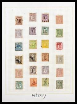 Collection de contrefaçons de timbres du monde Lot 38579 de 1843 à 1900 dans un album vierge