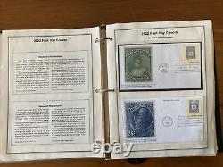 Collection de couvertures de premier jour du patrimoine 100% complète (Timbres rares)