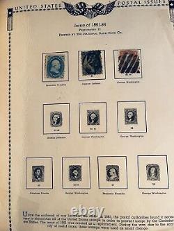 Collection de haute puissance US (1857-1960) dans l'album Tout Américain