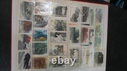 Collection de la République Populaire dans un album de timbres MNH, la plupart en ensembles complets