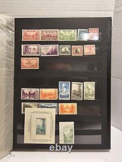 Collection de timbres
