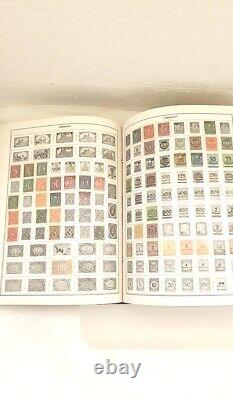 Collection de timbres CatalinaStamps WW, album de citation Harris + 10000 timbres, #NN