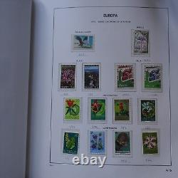 Collection de timbres Europa 1949 à 1992 Nouvel album MNH + étui Davo