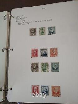Collection de timbres IMPORTANTE d'Espagne des années 1900 à 1959. Incluant l'ensemble de nus Goya de 1930.