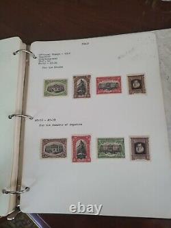 Collection de timbres IMPORTANTE d'Espagne des années 1900 à 1959. Incluant l'ensemble de nus Goya de 1930.