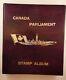 Collection De Timbres Kengo Canada Dans L'album Du Parlement 1872-1978 Presque Complet Hv