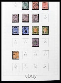 Collection de timbres Lot 37620 Afrique du Sud-Ouest 1923-1990 dans un album Lighthouse