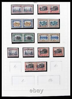 Collection de timbres Lot 37620 Afrique du Sud-Ouest 1923-1990 dans un album Lighthouse