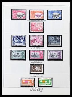 Collection de timbres Lot 38808 MNH Brunei 1895-1989 dans un album de luxe Safe