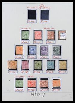 Collection de timbres Lot 39033 Grande-Bretagne 1912-1981 dans 2 albums