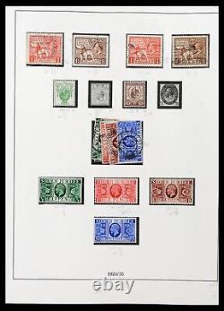 Collection de timbres Lot 39033 Grande-Bretagne 1912-1981 dans 2 albums