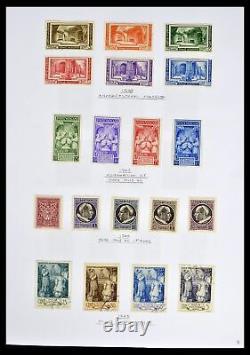 Collection de timbres Lot 39099 Vatican 1852-2008 avec provisorio, dans un album