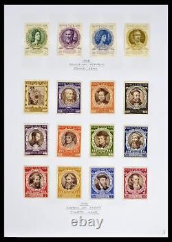 Collection de timbres Lot 39099 Vatican 1852-2008 avec provisorio, dans un album