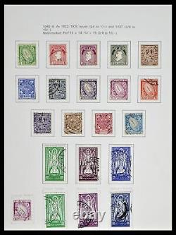 Collection de timbres Lot 39173 Irlande 1937-1979 dans l'album Collecta