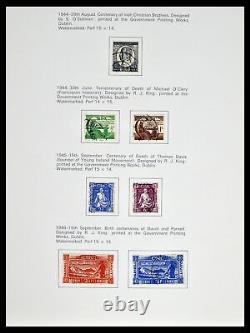 Collection de timbres Lot 39173 Irlande 1937-1979 dans l'album Collecta