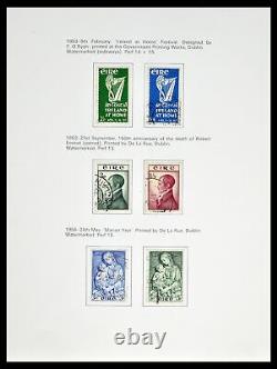 Collection de timbres Lot 39173 Irlande 1937-1979 dans l'album Collecta