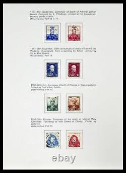 Collection de timbres Lot 39173 Irlande 1937-1979 dans l'album Collecta