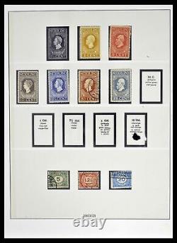 Collection de timbres Lot 39221 Pays-Bas 1852-1966 dans 2 albums Lindner