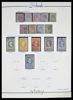 Collection de timbres Lot 39234 Pays-Bas 1852-1975 dans l'album Majo