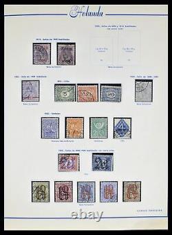 Collection de timbres Lot 39234 Pays-Bas 1852-1975 dans l'album Majo