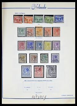 Collection de timbres Lot 39234 Pays-Bas 1852-1975 dans l'album Majo