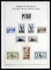 Collection De Timbres Lot 39371 Taaf 1948-1999 Dans Un Album Leuchtturm