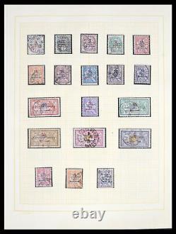 Collection de timbres Lot 39537 Maroc français 1911-1976 dans un album Schaubek