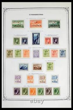 Collection de timbres Lot 39652 Luxembourg 1852-1975 dans un grand album Yvert