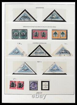 Collection de timbres Lot 39725 Afrique du Sud-Ouest 1916-1975 dans un album de luxe Lindner