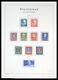 Collection De Timbres Lot 39783 Mnh Bund 1949-1980 Dans Un Album Leuchtturm