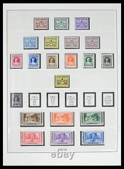 Collection de timbres Lot 39829 Vatican 1929-1984 dans un album Lindner