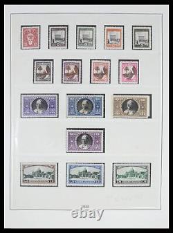 Collection de timbres Lot 39829 Vatican 1929-1984 dans un album Lindner