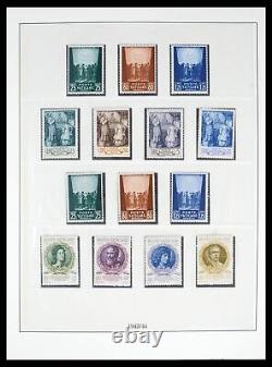 Collection de timbres Lot 39829 Vatican 1929-1984 dans un album Lindner