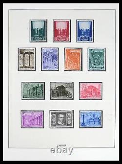 Collection de timbres Lot 39829 Vatican 1929-1984 dans un album Lindner