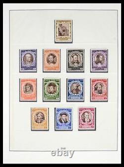 Collection de timbres Lot 39829 Vatican 1929-1984 dans un album Lindner