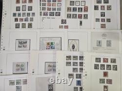Collection de timbres MD WW dans une grande boîte prioritaire