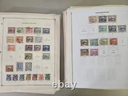 Collection de timbres MD WW dans une grande boîte prioritaire