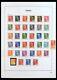 Collection De Timbres Mnh Lot 40102 France 1944-1973 Dans Un Album Davo