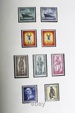 Collection de timbres MNH d'Allemagne dans un énorme album Shaubek