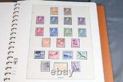 Collection de timbres MNH de l'île Christmas 1958-2008 500+ dans un album Lindner sans charnière