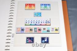 Collection de timbres MNH de l'île Christmas 1958-2008 500+ dans un album Lindner sans charnière