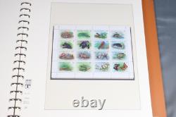 Collection de timbres MNH de l'île Christmas 1958-2008 500+ dans un album Lindner sans charnière