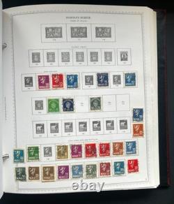 Collection de timbres Norvège Islande Lettonie Lituanie Album spécialisé Minkus ZAYIX