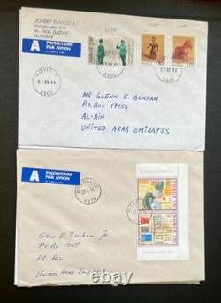 Collection de timbres Norvège Islande Lettonie Lituanie Album spécialisé Minkus ZAYIX