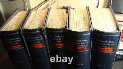 Collection de timbres Stampsweis WW USA, de A à Z en 5 volumes. Estimation 14 à 15k