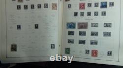 Collection de timbres Stampsweis WW USA, de A à Z en 5 volumes. Estimation 14 à 15k